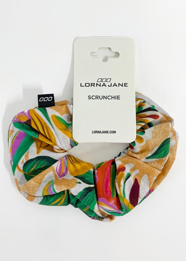 Active Scrunchie - Summer Tropicana Print