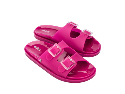 MELISSA SHOES Melissa Wide Slide - Neon Pink SLIDES 