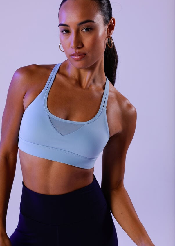 Down Time Sports Bra - Moontide