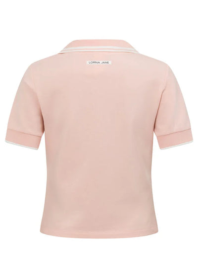 Fairway Polo Shirt - Blushed Pink