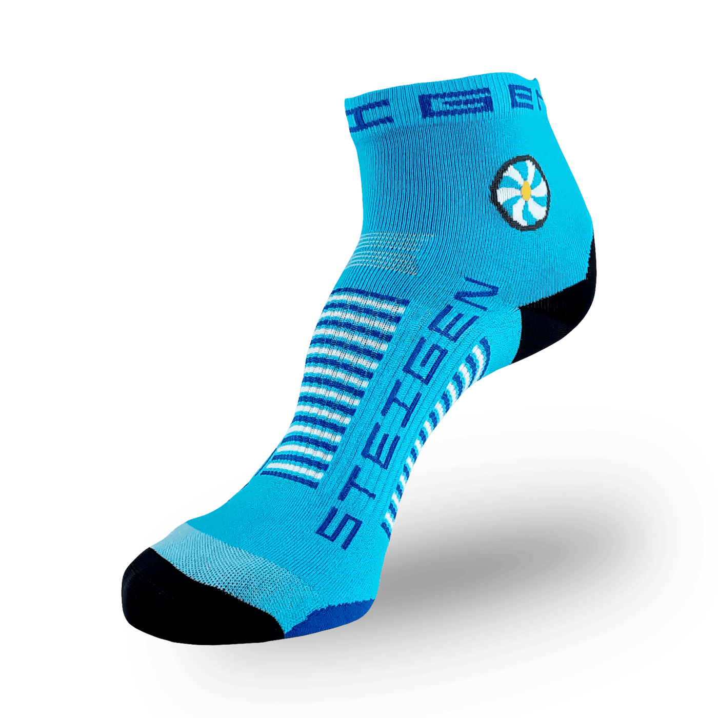 Steigen Breezy Blue 1/4 Length Sock