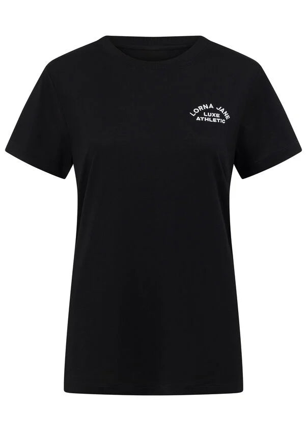 Lotus T-Shirt - Black