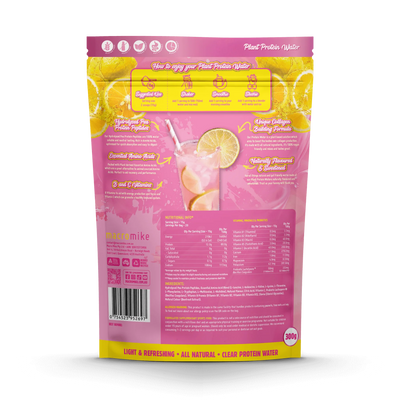 Macro Mike Protein Water - Pink Lemonade