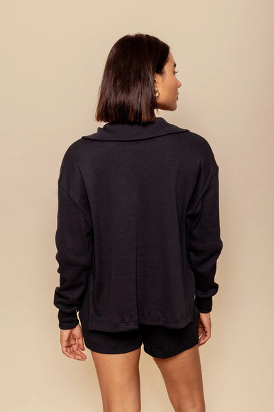 Time Out Top - Black