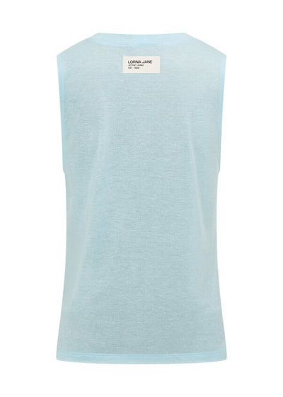 Cut Above The Rest Tank - Crystal Blue