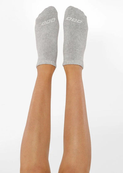 Icon Pilates Sock - Grey Marl