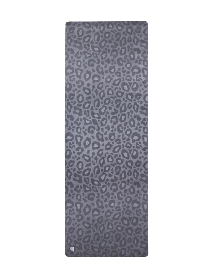 Luxe Eco Yoga Mat - Black Cheetah