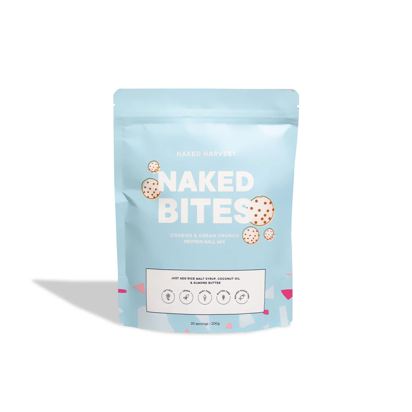 Naked Bites Cookie Crunch - 200g