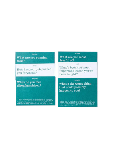 Only Human Self Care Prompt Cards