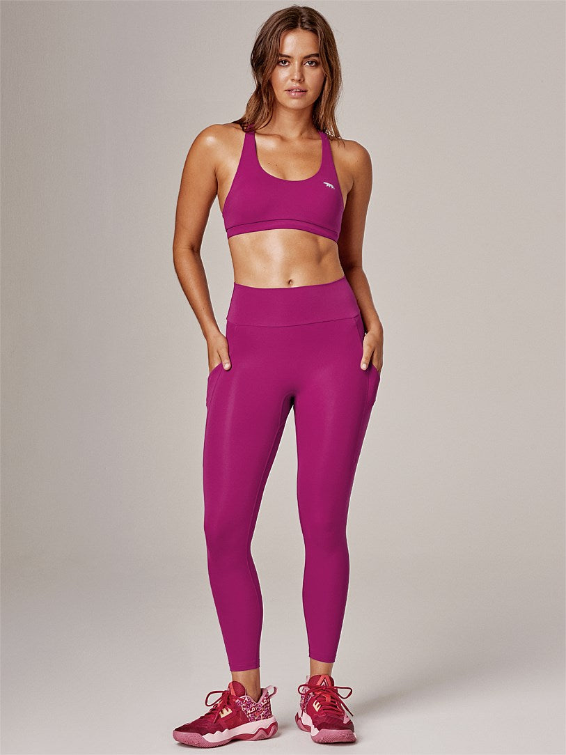 Camelflage Seamless Ankle Grazer - Wild Rose