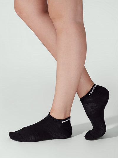 Barely There No Show Sock - Black