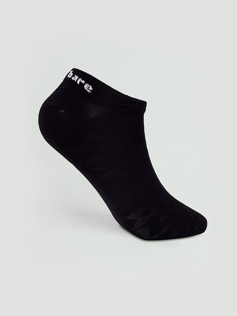 Barely There No Show Sock - Black
