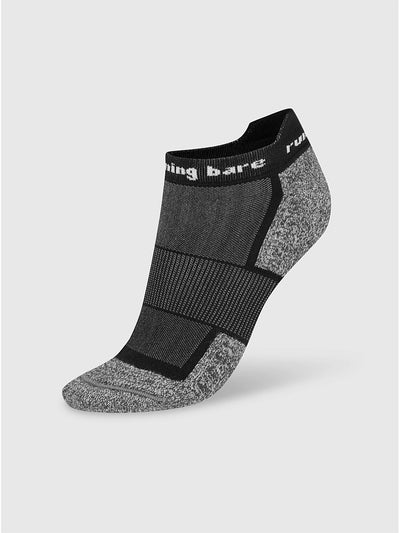 Coolmax Sock - Black/Grey