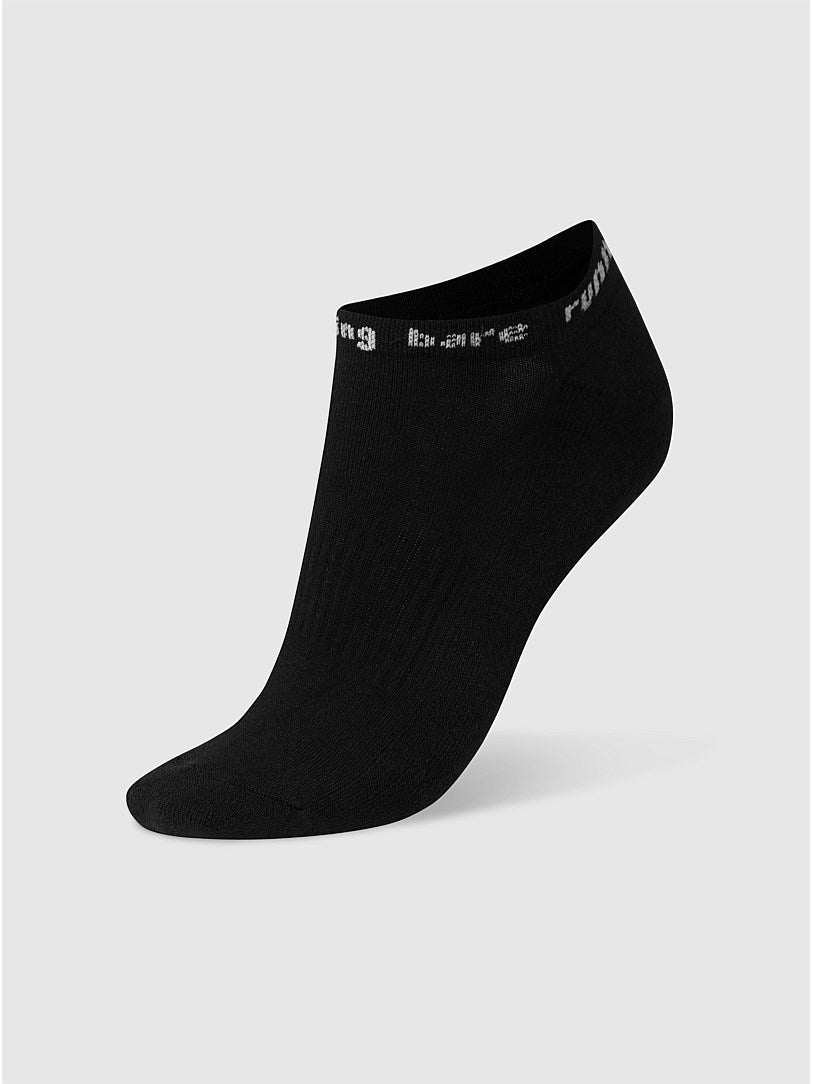 Cotton Soft Sports Sock - Black