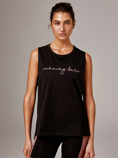 Easy Rider Muscle Tank - Black