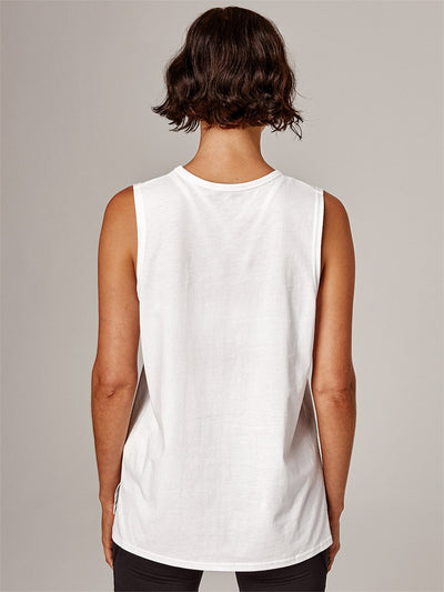 Easy Rider 3.0 Muscle Tank - White