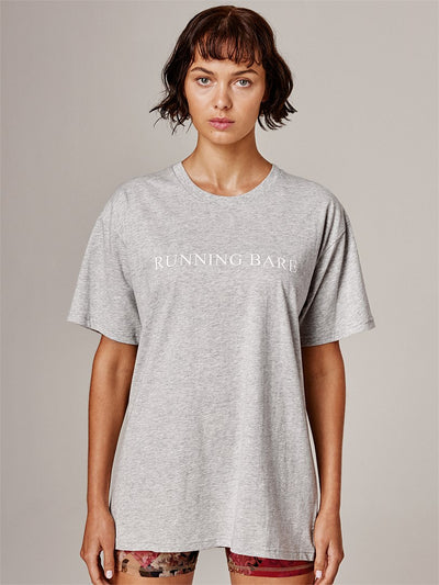 Hollywood 3.0 90's Relax Tee - Silver Marle