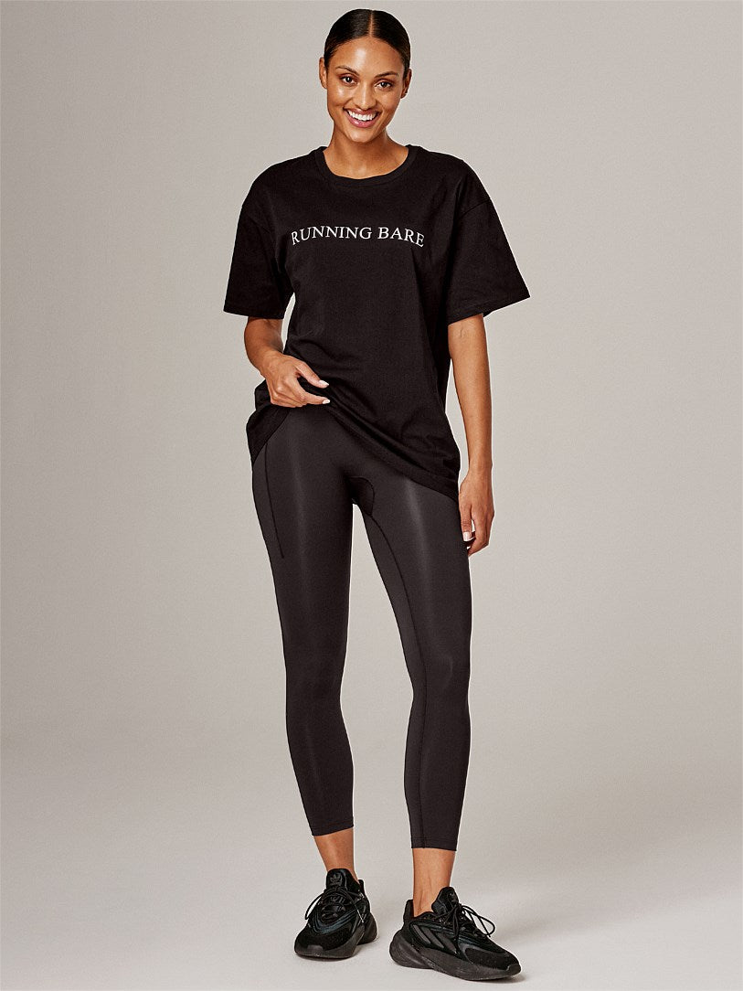 Hollywood 3.0 90s Relaxed Tee - Black