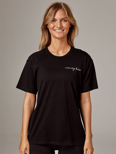 Hollywood 2.0 90s Relax Tee - Black