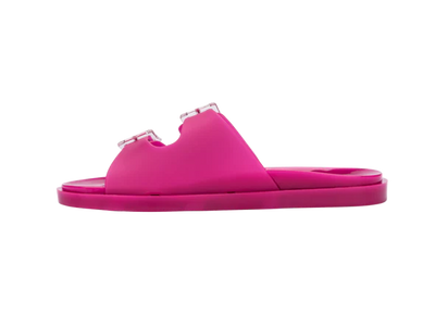 MELISSA SHOES Melissa Wide Slide - Neon Pink SLIDES 