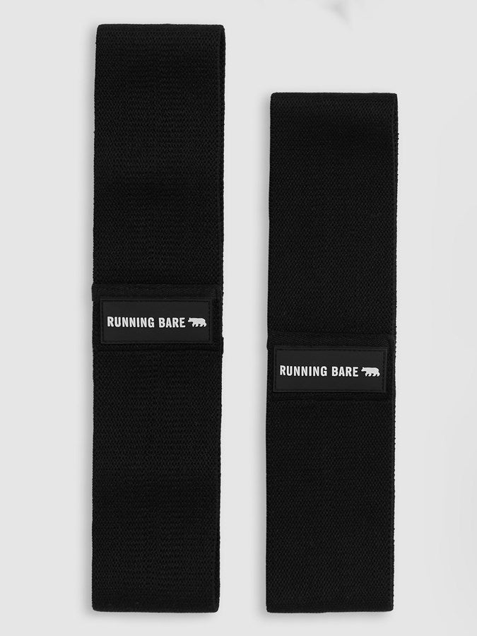 RUNNING BARE RB Black Fabric Resist Bands ZZ - OTHER 