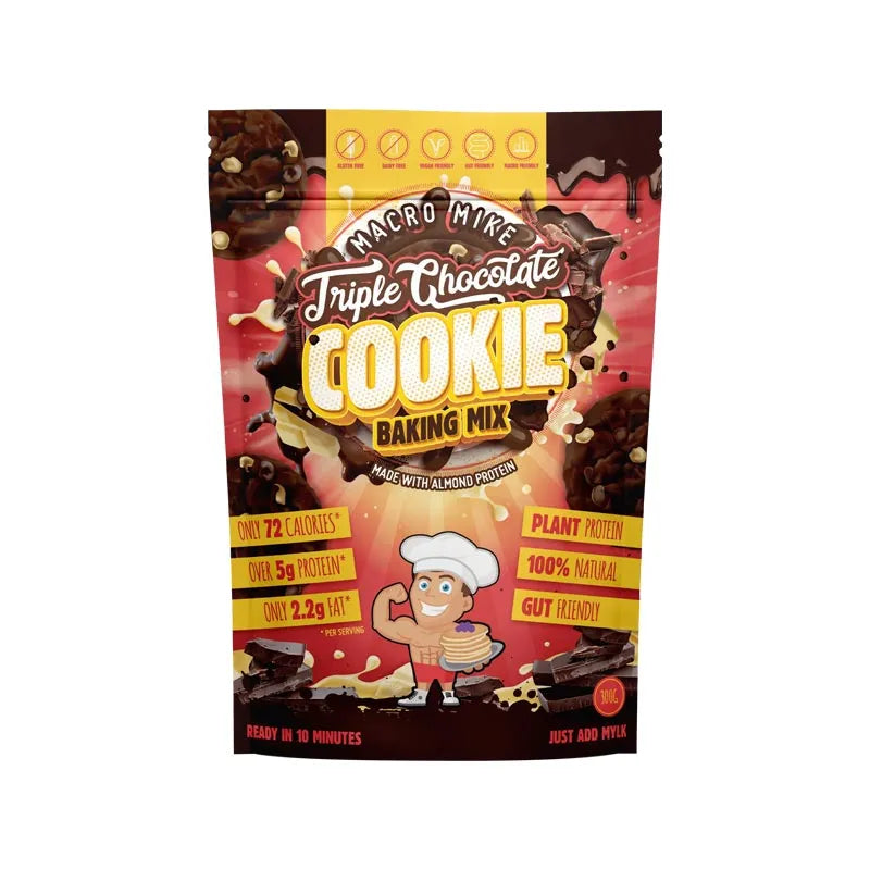 MACRO MIKE Macro Mike Cookies Triple Chocolate HEALTH PRODUCTS 