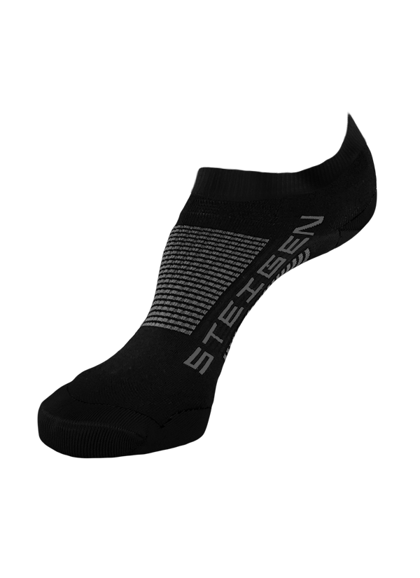 STEIGEN Steigen Black Zero Length Socks SOCK 