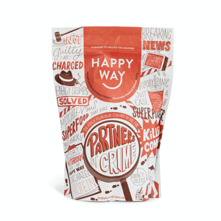 HAPPY WAY Happy Way Choc Hazelnut Protein Powder HEALTH PRODUCTS 