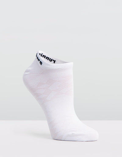 RUNNING BARE RB Barely There Sock - White SOCK 