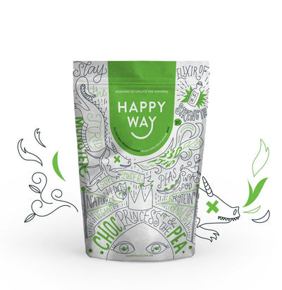 HAPPY WAY Happy Way Chocolate Vegan Protein HEALTH PRODUCTS 